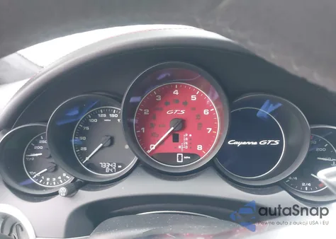 2016 Porsche Cayenne Gts из США, поврежденный, VIN WP1AD2A27GLA72017